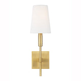 Beckham Classic Sconce by TOB by Thomas O'Brien, Finish: BB - Burnished Brass, , | Casa Di Luce Lighting