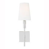Beckham Classic Sconce by TOB by Thomas O'Brien, Finish: Nickel Polished, , | Casa Di Luce Lighting