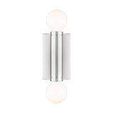 Beckham Modern Wall Light by TOB by Thomas O'Brien, Finish: Nickel Polished, BB - Burnished Brass, , | Casa Di Luce Lighting