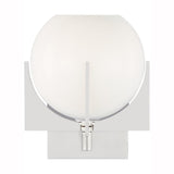 Abbott Wall Sconce by Feiss by Generation Lighting, Finish: BB - Burnished Brass, Nickel Polished, , | Casa Di Luce Lighting