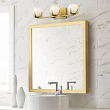 Abbott Bathroom Vanity Light by Feiss by Generation Lighting, Finish: BB - Burnished Brass, Nickel Polished, , | Casa Di Luce Lighting