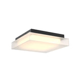 FUZ11 Misty Square Flush Mount