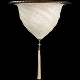 Glass Samarkanda Wall Sconce by Fortuny by Venetia Studium, Color: White Serpentine-Fortuny, , | Casa Di Luce Lighting