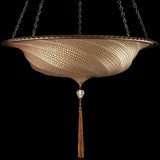 Scudo Saraceno Glass Suspension - Casa Di Luce