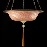 Scudo Saraceno Glass Suspension - Casa Di Luce