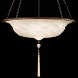 Scudo Saraceno Glass Suspension - Casa Di Luce