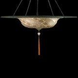 Scudo Saraceno with Metal Ring Suspension - Casa Di Luce