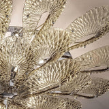 Gabbiano Ceiling Light by Sylcom, Color: Amber, Clear, Blue, Smoke - Vistosi, Size: Small, Large, | Casa Di Luce Lighting