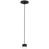 Gable Pendant By Tech Lighting, Finish: Nightshade Black