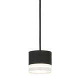 Gable Pendant By Tech Lighting, Finish: Nightshade Black
