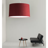 Velvet Suspension in living room