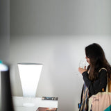 Soffio LED Table Lamp in study room