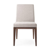 Bess Low Chair CS-1463-SK by Calligaris by CDL (Casa Di Luce Collection), Frame Colors: Walnut, Smoke, Natural, Wenge, Grafite, Natural Oak, Seat Colors: Taupe, Optic White, | Casa Di Luce Lighting
