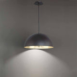 Gold Leaf/Dark Bronze Yolo Pendant by Modern Forms