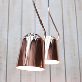 Dodo Mini Pendant by Seed Design by Seed Design, Color: Matte Black, Shiny White, Copper, Chrome, , | Casa Di Luce Lighting
