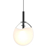 Cantina LED Pendant by Sonneman, Color: Clear, White, Smokey, Size: Small, Medium, Large, | Casa Di Luce Lighting