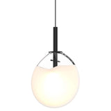 Cantina LED Pendant by Sonneman, Color: White, Size: Small, | Casa Di Luce Lighting