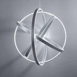 Kinetic Pendant by Modern Forms, Finish: Black, Titanium, Size: Small, Medium, Large, | Casa Di Luce Lighting