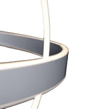 Kinetic Pendant by Modern Forms, Finish: Black, Titanium, Size: Small, Medium, Large, | Casa Di Luce Lighting