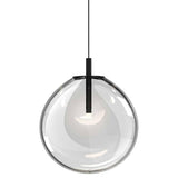 Cantina LED Pendant by Sonneman, Color: Clear, White, Smokey, Size: Small, Medium, Large, | Casa Di Luce Lighting