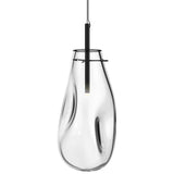Liquid LED Pendant by Sonneman, Color: Clear, Smokey, White, Size: Small, Large, | Casa Di Luce Lighting