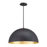 Gold Leaf/Dark Bronze Yolo Pendant by Modern Forms