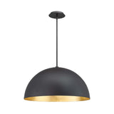 Yolo Pendant - Casa Di LuceGold Leaf/Dark Bronze Yolo Pendant by Modern Forms
