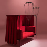 Alysoid Pendant by AXO Light, Finish: Anthracite Grey and Natural Brass-AXO Light, Anthracite Grey and Polished Black-AXO Light, Size: Small, Medium, Large, X-Large, | Casa Di Luce Lighting