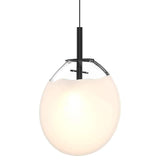 Cantina LED Pendant by Sonneman, Color: White, Size: Medium, | Casa Di Luce Lighting