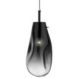 Liquid LED Pendant by Sonneman, Color: Clear, Smokey, White, Size: Small, Large, | Casa Di Luce Lighting
