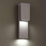 Double Down Outdoor Wall Sconce by Modern Forms, Finish: Graphite, Black, , | Casa Di Luce Lighting