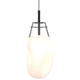 Liquid LED Pendant by Sonneman, Color: Clear, Smokey, White, Size: Small, Large, | Casa Di Luce Lighting