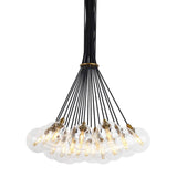Gambit 19-Light Chandelier by Tech Lighting, Finish: Brass Aged, Light Option: LED, | Casa Di Luce Lighting