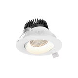 GBR35 3.5” Regressed Gimbal Downlight - White