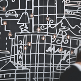 Gemma Pendant Light by Viso, Color: Amber, Clear, Smoke, , | Casa Di Luce Lighting