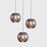 Gemma 3 Light Suspension by Viso, Color: Amber, Clear, Smoke, , | Casa Di Luce Lighting
