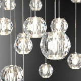 Gemma 3 Light Suspension by Viso, Color: Amber, Clear, Smoke, , | Casa Di Luce Lighting