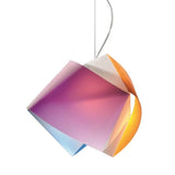 Gemmy Pendant by Slamp, Color: Arlecchino-Slamp, Blue, Gold, White, Green, Multicolored - Slamp, Yellow, Orange, , | Casa Di Luce Lighting