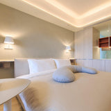 Concom Wall Lamp by Seed Design, Finish: Matt Black, Matt White-Axo Light, , | Casa Di Luce Lighting