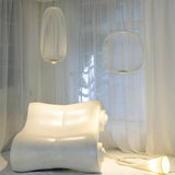 Spokes 1 Pendant in bedroom