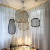 Spokes 1 Pendant in living room