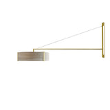 Thesis LED Wall Sconce by LZF
