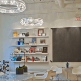 GIA Round Pendant Light by Viso, Size: Small, Medium, Large, , | Casa Di Luce Lighting