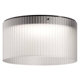 Giass Ceiling Light by Kundalini, Finish: White, Smoky Grey, Size: Giass 25, Giass 30, Giass 40, Giass 50, | Casa Di Luce Lighting