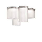Giass Ceiling Light by Kundalini, Finish: White, Smoky Grey, Size: Giass 25, Giass 30, Giass 40, Giass 50, | Casa Di Luce Lighting