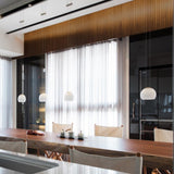 Jojo LED Pendant Light by Seed Design, Finish: Copper, Matt Brass, , | Casa Di Luce Lighting