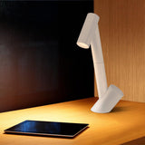 Giraffa Table Lamp by Pablo, Finish: Gloss White/Satin Silver, Brushed Black/Satin Black, , | Casa Di Luce Lighting