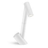 Giraffa Table Lamp by Pablo, Finish: Gloss White/Satin Silver, Brushed Black/Satin Black, , | Casa Di Luce Lighting