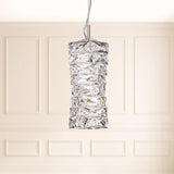 Glissando Pendant Light by Schonbek, Size: Small, Medium, Large, , | Casa Di Luce Lighting