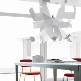 Glow Suspension by Pallucco, Shade: Gloss White-Pallucco, Satin Aluminium-Pallucco, Burnished Brass-Pallucco, Gloss Red-Pallucco, Stainless Steel-Pallucco, , | Casa Di Luce Lighting